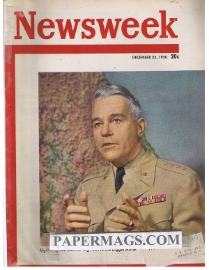 NW501225.jpg 12/25/1950 Lightning Joe Collins: Big Man in the Bigger Army - Image 1