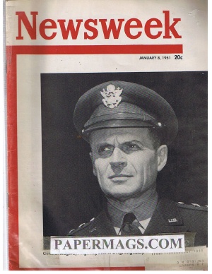 01/08/1951 General Ridgway