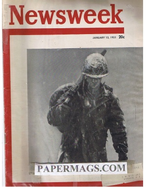 01/15/1951 GI in Korea: Against the road block