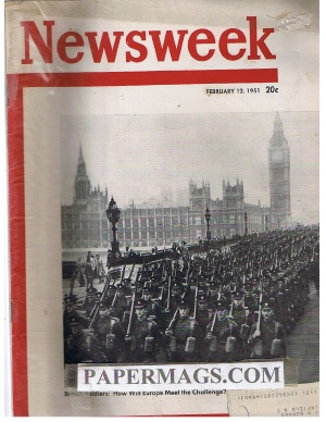 02/12/1951 British Soldiers: