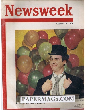 03/19/1951 Sid Caesar: They saw he conquered