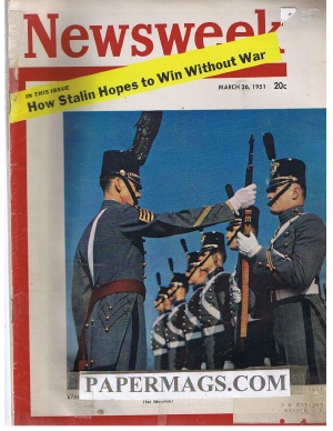 03/26/1951 West Point cadets: