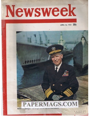 NW510416.jpg 04/16/1951 Admiral Badger: His ships come out of mothballs - Image 1