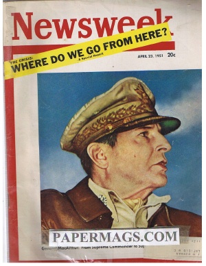NW510423.jpg 04/23/1951 General MacArthur: - Image 1