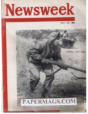 05/07/1951 Korea: U.N. Armies at bay