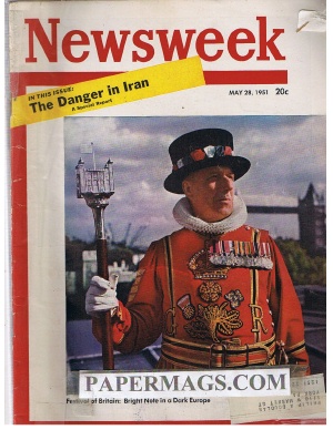 05/28/1951 Festival of Britain: Bright Note in a Dark Europe.