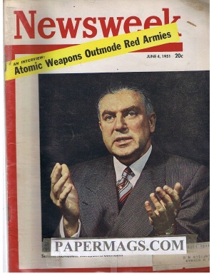 06/04/1951 Senator McMahon: Mr atom is confident