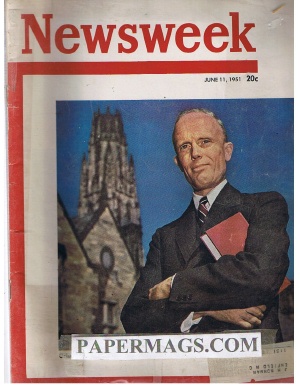 06/11/1951 Griswold and Yale Had Important Anniversaries