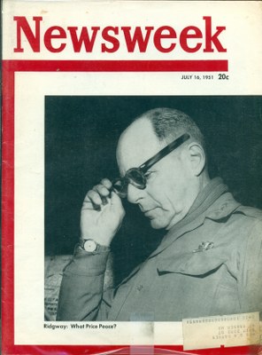07/16/1951 General Ridgway: What Price Peace?