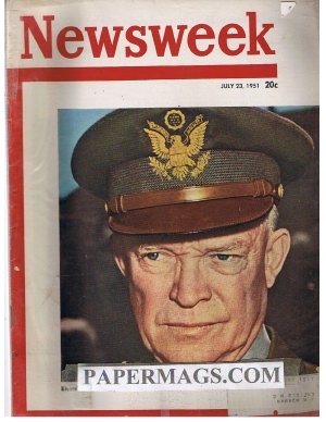 07/23/1951 Eisenhower: Europe Finds a Leader