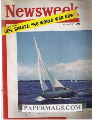 NW510730.jpg 07/30/1951 US Yachting: A Continent of Sailors - Image 1