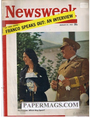 08/27/1951 The Francos: Which Way Spain?