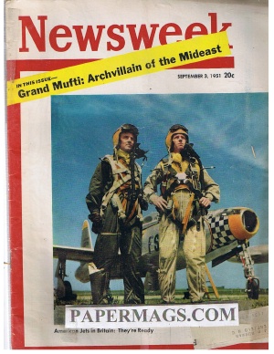 NW510903.jpg 09/03/1951 American Jets in Britain: Theyre Ready - Image 1