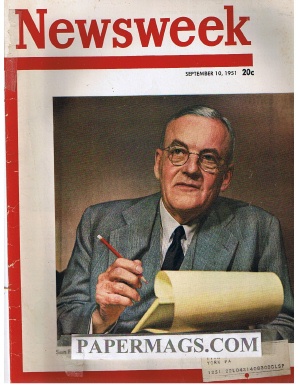 09/10/1951 San Francisco: Dulles vs. the Wrecking Crew