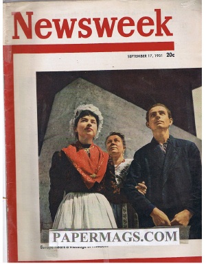NW510924.jpg 09/24/1951 Secretary Lovett: What Will He Get for $60,000,000 - Image 1