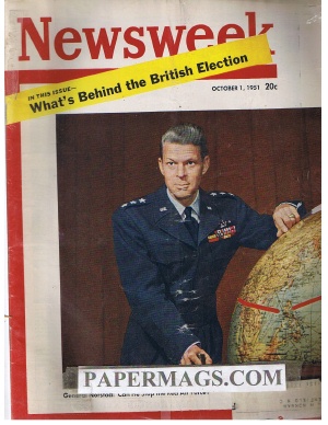 10/01/1951 General Norstad: Can He Stop the Red Air Force?