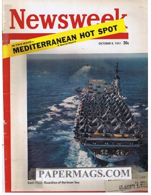 10/08/1951 General Norstad: Can He Stop the Red Air Force?