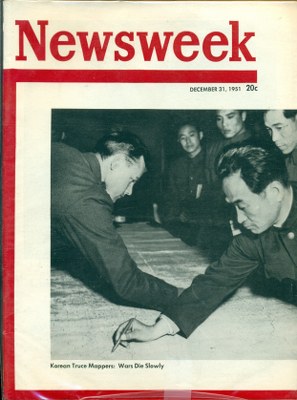 NW511231.jpg 12/31/1951 Korean Truce Mappers: Wars Die Slowly - Image 1