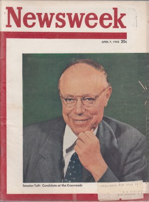 04/07/1952 Senator Taft: Candidate at the Crossroads