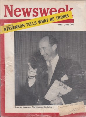 04/14/1952 Governor Stevenson: The Reluctant Candidate