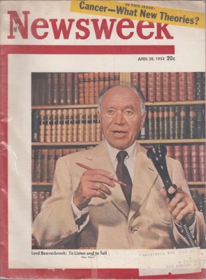 04/28/1952 Lord Beaverbrook: To Listen and to Tell