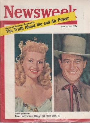 6/16/1952 Gable & Wayne
