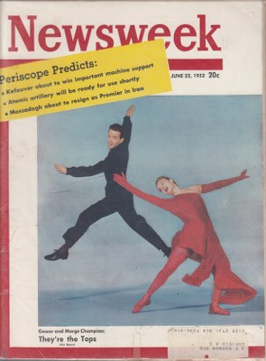 NW520623.jpg 06/23/1952 Gower and Marge Champion: Theyre the Tops - Image 1