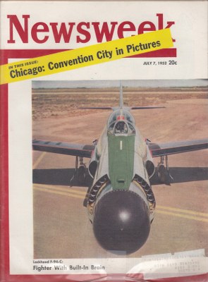 07/07/1952 Lockheed F-94-C: Fighter with Built-In Brain