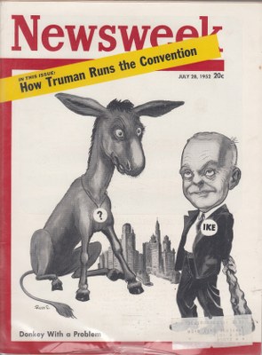 07/28/1952 Eisenhower: Donkey With a Problem