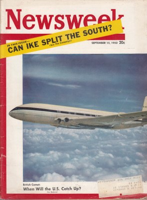 09/15/1952 British Comet (Plane): When Will the US Catch Up?