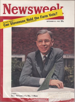 09/22/1952 Conant: US Educations No. 1 Man