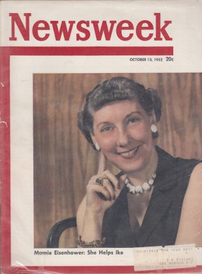 10/13/1952 Mamie Eisenhower: She Helps Ike