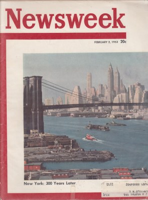 02/02/1953 New York: 300 Years Later
