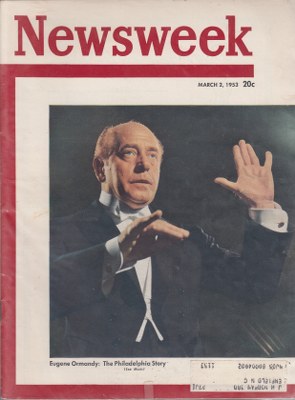 NW530302.jpg 03/02/1953 Eugene Ormandy: The Philadelphia Story - Image 1
