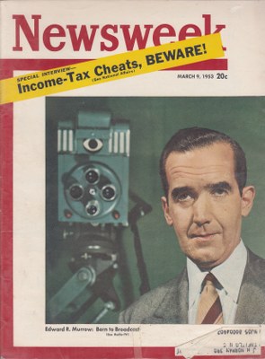 03/09/1953 Edward R. Murrow: Born to broadcast