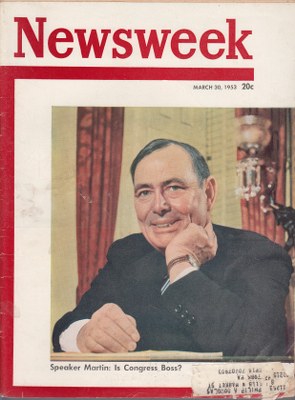 03/30/1953 Speaker Martin: Is Congress Boss?