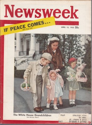 04/13/1953 The White House Grandchildren