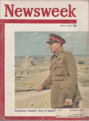 05/11/1953 Strongman Naguib: Suez to Egypt?