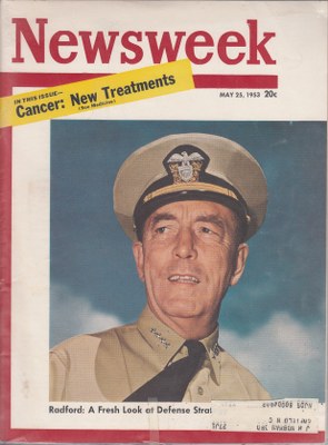 NW530525.jpg 05/25/1953 Radford: A Fresh Look at Defense Strategy - Image 1