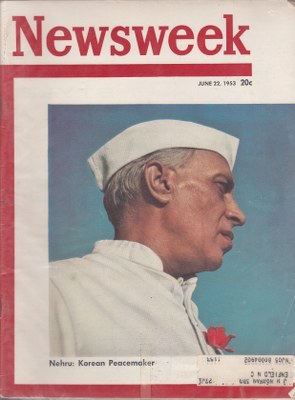 06/22/1953 Nehru: Korean Peacemaker