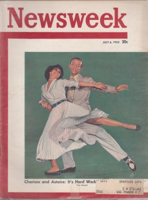 07/06/1953 Charisse and Astaire: Its Hard Work