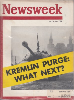 07/20/1953 Kremlin Purge: What next