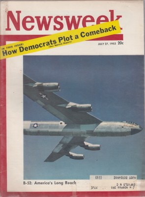 07/27/1953 B-52: Americas long reach
