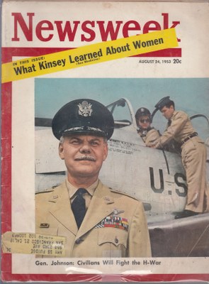 08/24/1953 Gen. Johnson: Civilians Will Fight the H-War