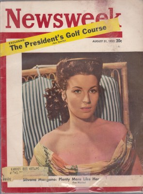 NW530831.jpg 08/31/1953 Silvana Mangano: Plenty More Like Her - Image 1