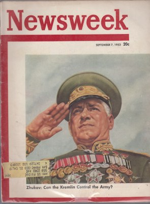 09/07/1953 Zhukov: Can the Kremlin Control the Army?
