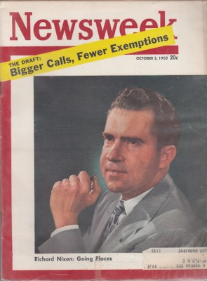 10/05/1953 Richard Nixon: Going Places