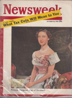 10/12/1953 Princess Margaret: Age of Decision?