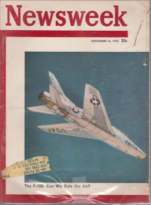 11/16/1953 The F-100: Can We Rule the Air?