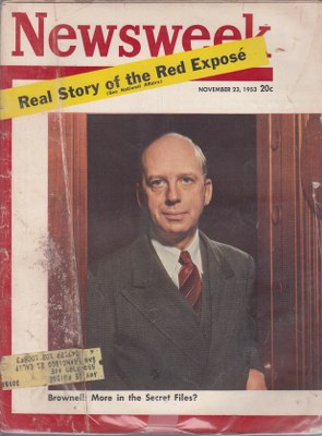NW531123.jpg 11/23/1953 Brownell: More in the Secret Files - Image 1